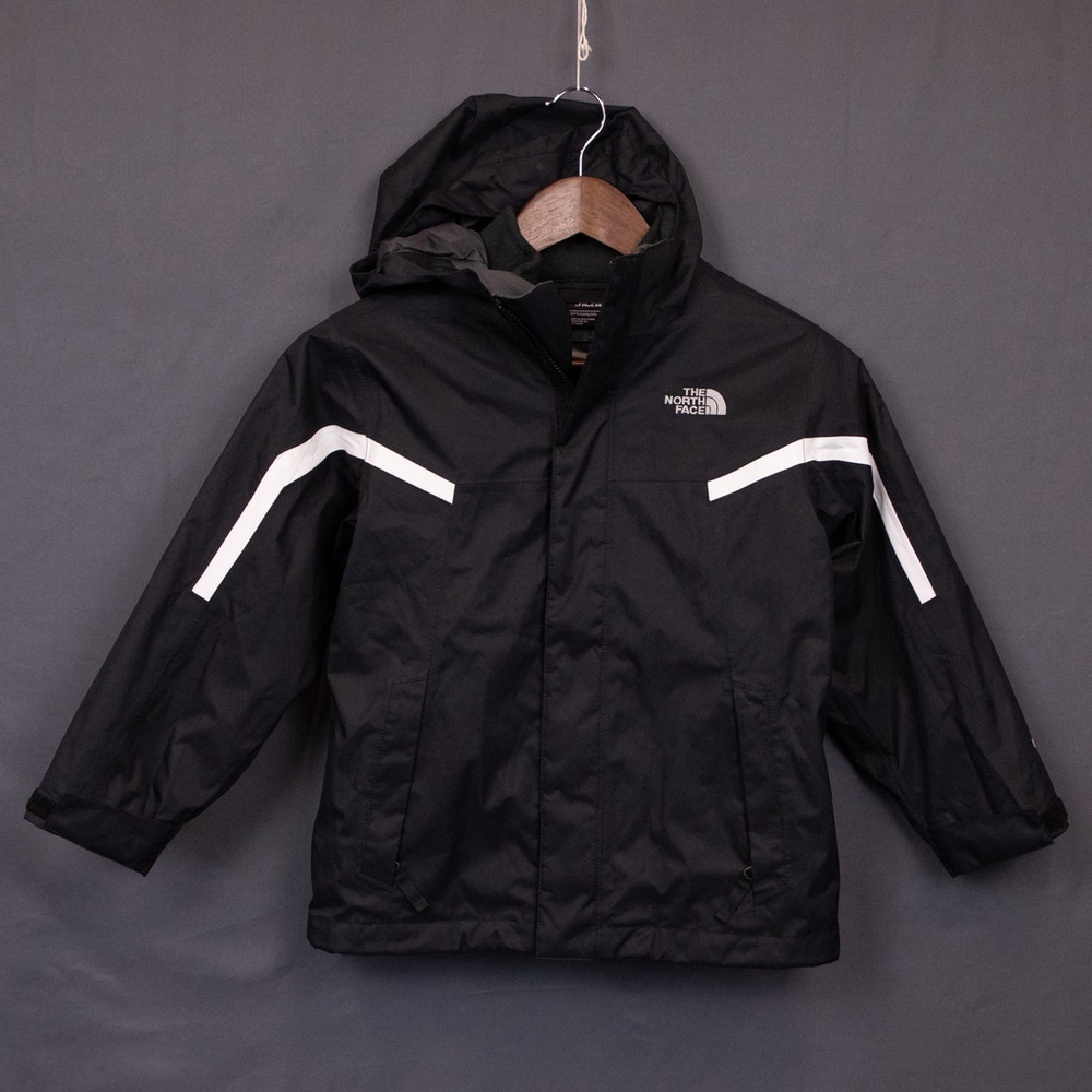 Boys The North Face Nimbo Triclimate black 3n1 jacket-XS